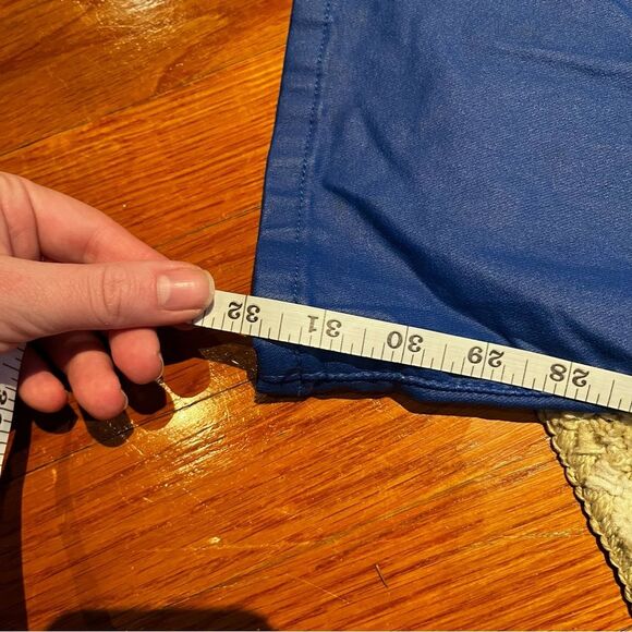 Edikted Luna Faux Leather Flare Jeans size S - Picture 2 of 8